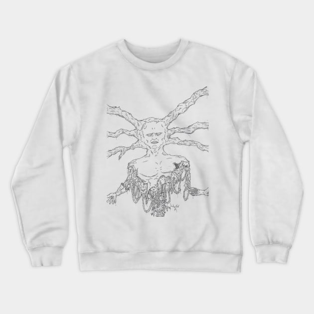 Baphomet Crewneck Sweatshirt by lowen morrison